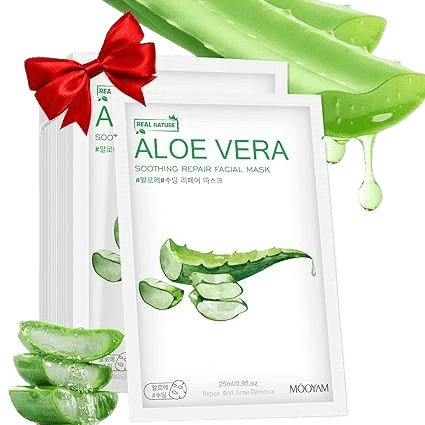 Soothing Aloe Face Mask